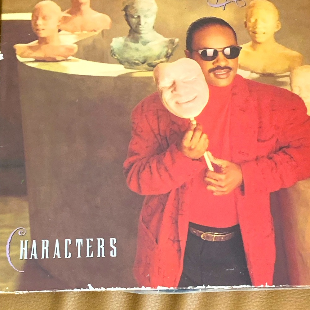 Motown Stevie Wonder Original Vinyl The Characters